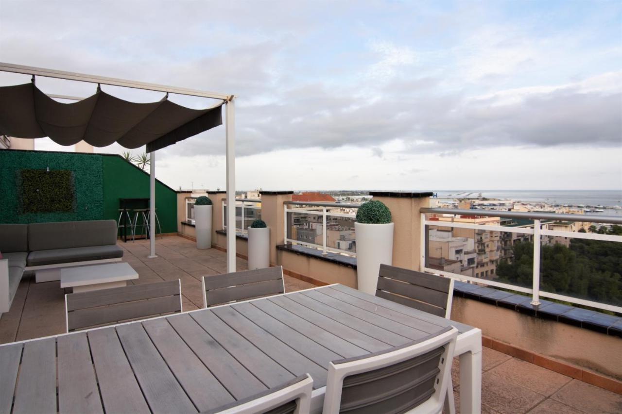 Ático de lujo con vistas al mar Apartamento Sant Carlos de la Ràpita Exterior foto