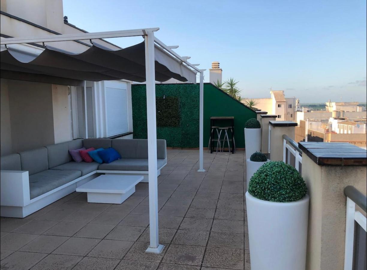Ático de lujo con vistas al mar Apartamento Sant Carlos de la Ràpita Exterior foto