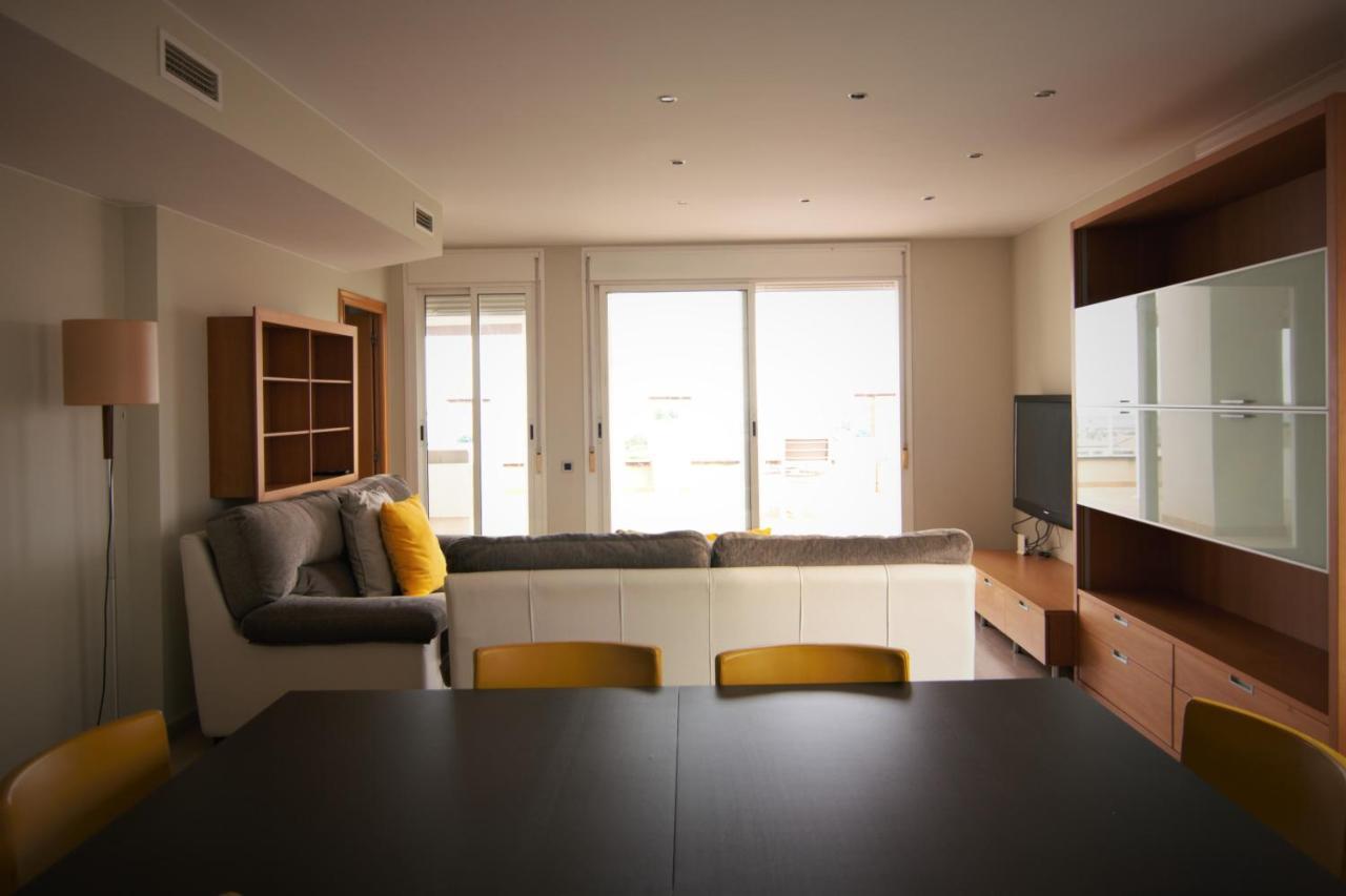 Ático de lujo con vistas al mar Apartamento Sant Carlos de la Ràpita Exterior foto