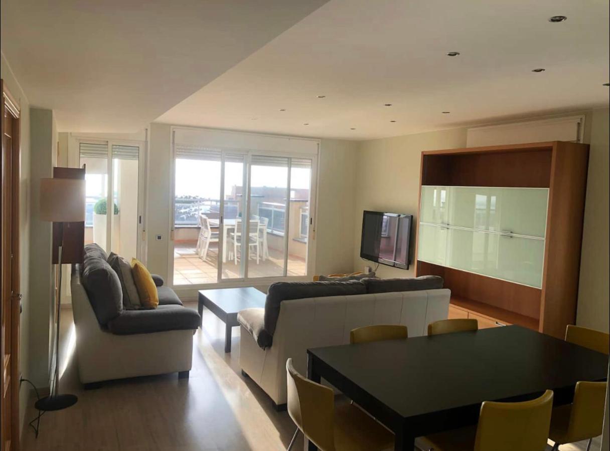 Ático de lujo con vistas al mar Apartamento Sant Carlos de la Ràpita Exterior foto